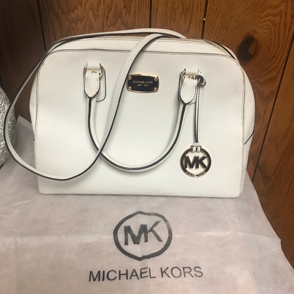 Bag Michael Kors Women's White - Picture 8 of 13